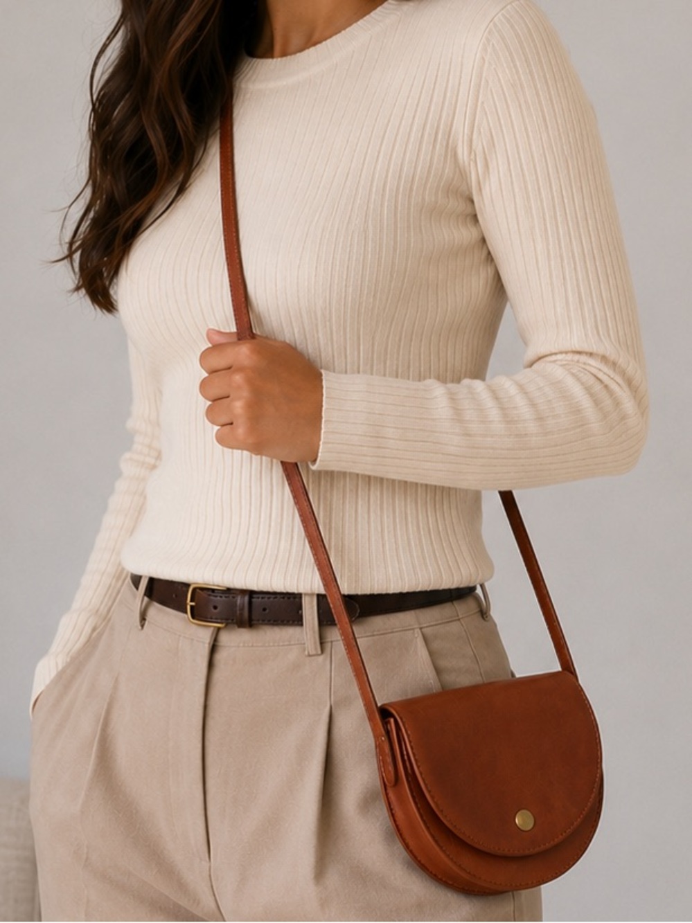 Coach Vintage Horseshoe Belt Bag #9982